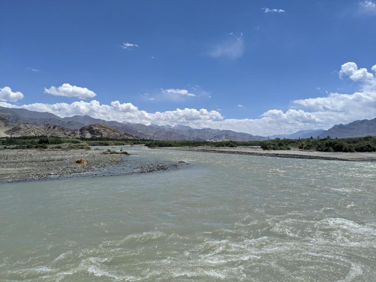 The Indus River Camp Leh Eksteriør bilde