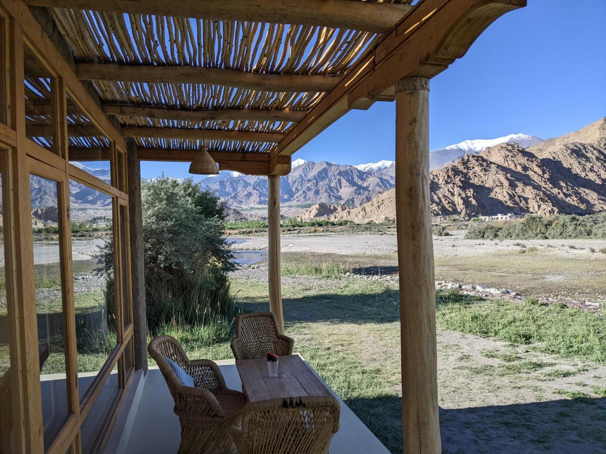 The Indus River Camp Leh Eksteriør bilde