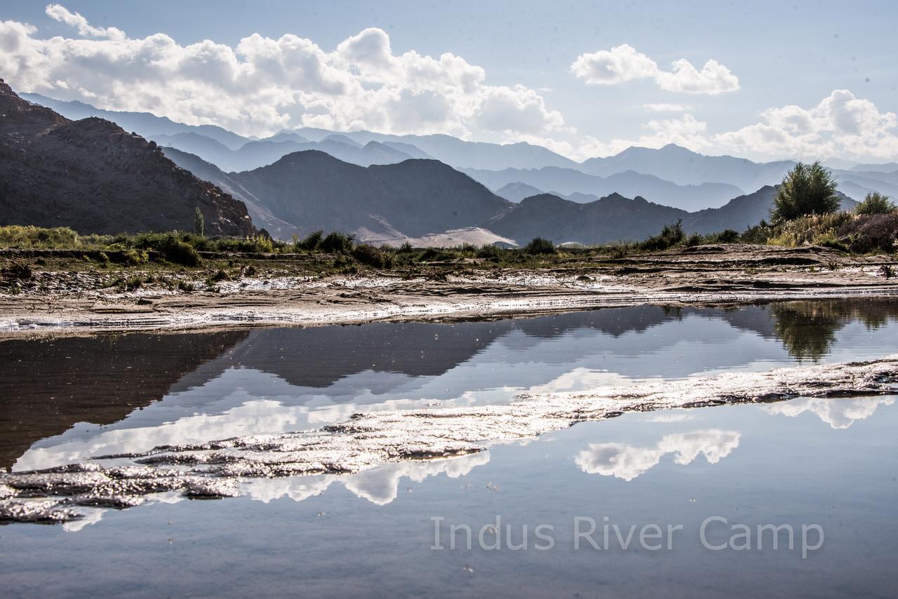 The Indus River Camp Leh Eksteriør bilde