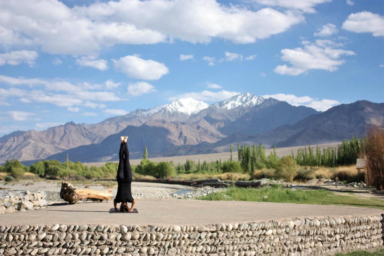 The Indus River Camp Leh Eksteriør bilde