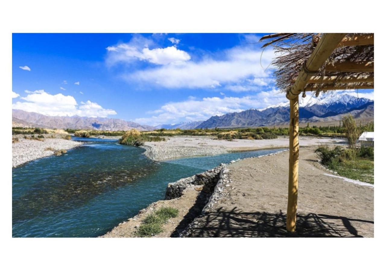 The Indus River Camp Leh Eksteriør bilde